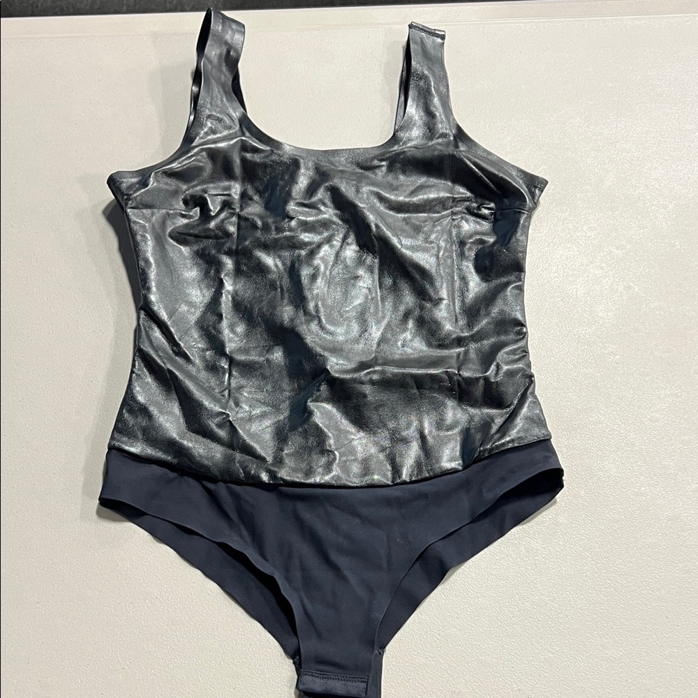 Leather Bodysuit